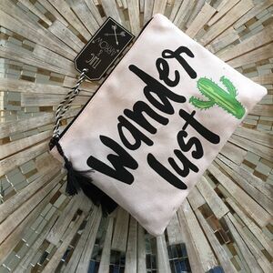 Wander Lust Clutch Bag
